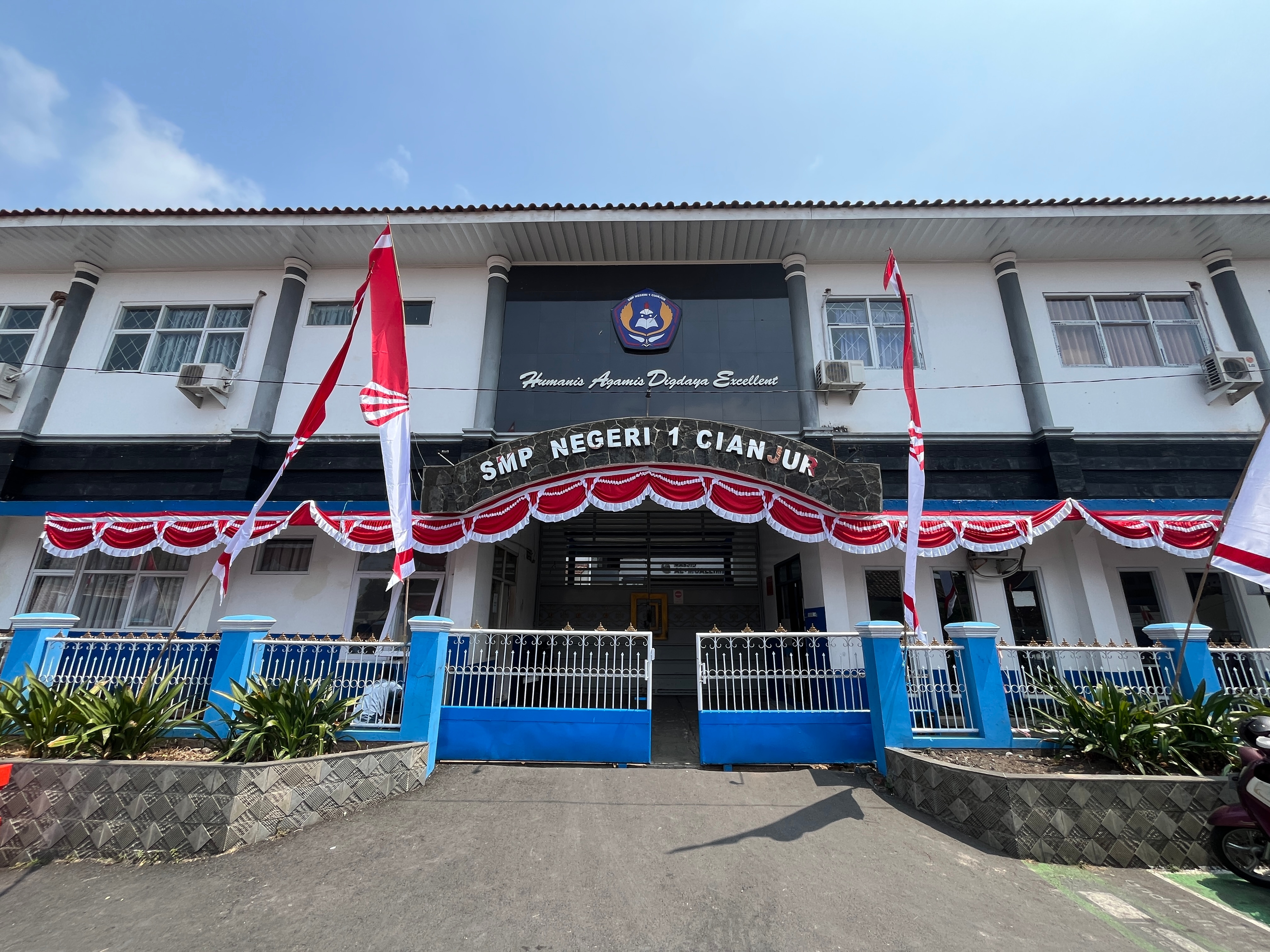 Official Website Resmi SMP Negeri 1 Cianjur