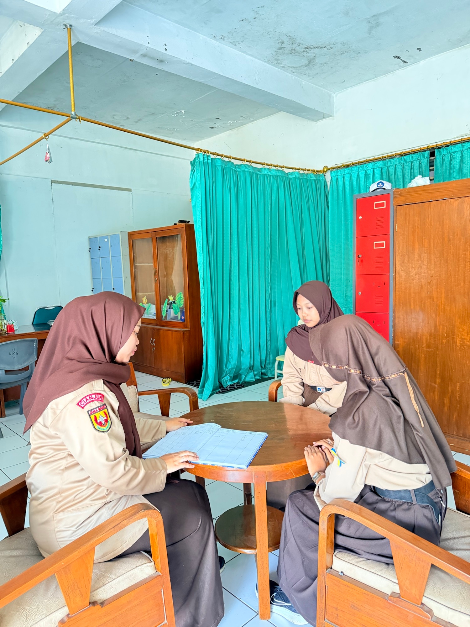 Kegiatan layanan konseling SMP Negeri 1 Cianjur